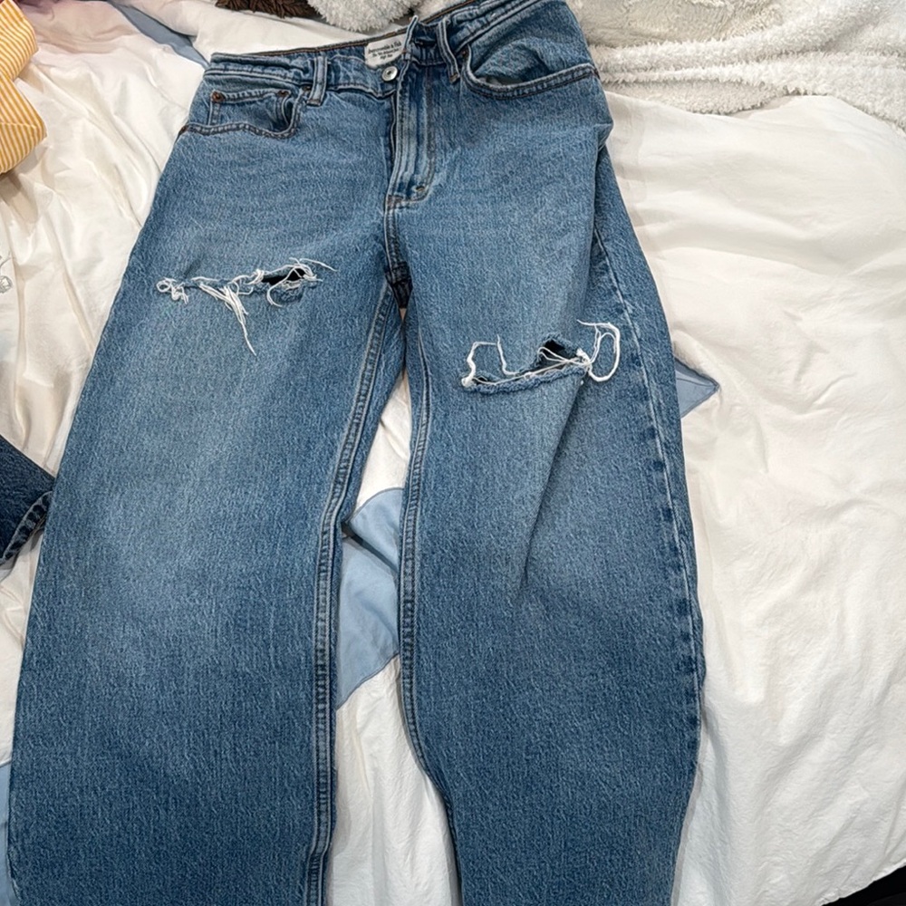 Abercrombie and fitch jeans